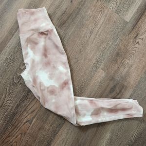 Buffbunny Legacy Legging Beige Swirl